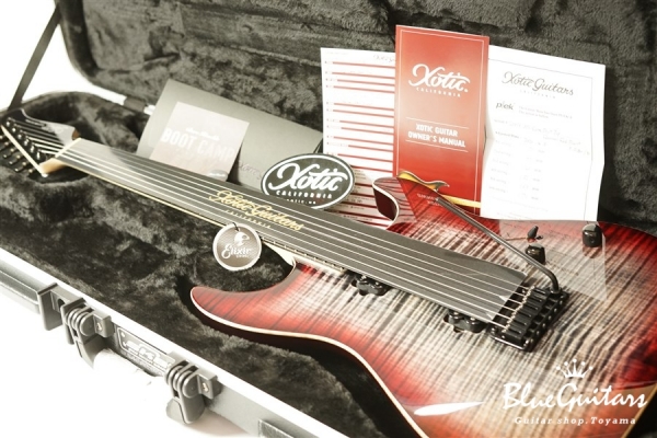 XS-Core HH Charcoal Red Burst #20016